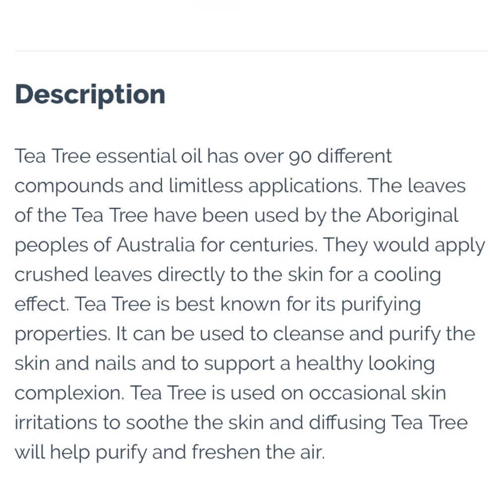 dōTERRA | Tea Tree Essential Oil 15mL - Picture 3 of 5